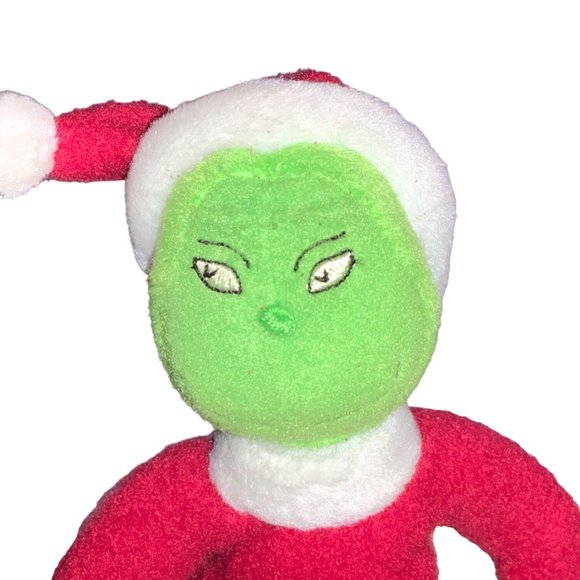 Grinch Plush Stuffed Christmas Character 8 inch - Picture 2 of 7